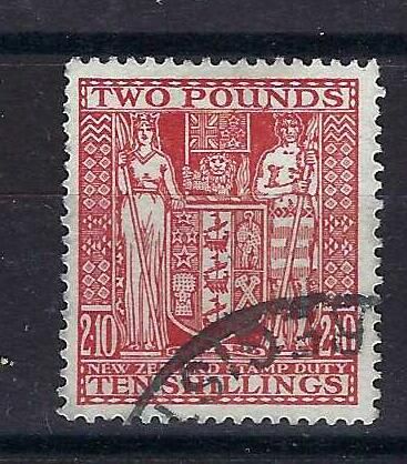 Image of New Zealand SG F163 FU British Commonwealth Stamp